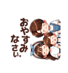 3姉弟スタンプꔛ‬♡（個別スタンプ：16）