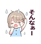 ふんわり女子のすたんぷ。（個別スタンプ：28）