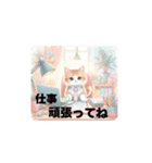 Royalgrandma_cat（個別スタンプ：10）