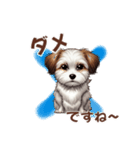チワワ×シーズ ミックス スタンプ！！愛犬（個別スタンプ：6）
