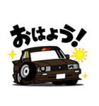 大好き！80年代カスタムハイソカー（個別スタンプ：5）