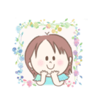 あやこさんへ贈るスタンプ（個別スタンプ：6）