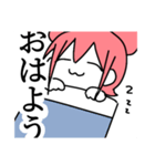 かにちゃんとかにちゃん以外1（個別スタンプ：1）