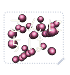 ボールのメッセージスタンプ 29（個別スタンプ：24）