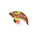 寿司-司寿（個別スタンプ：40）