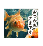 毎日使える♡金魚（個別スタンプ：13）