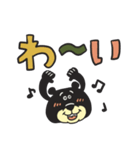 TEDDYのデカ文字スタンプ（個別スタンプ：22）