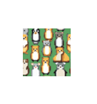 ドット絵の森の動物たち（個別スタンプ：2）