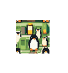 ドット絵の森の動物たち（個別スタンプ：6）