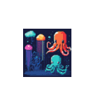 ドット絵の森の動物たち（個別スタンプ：12）