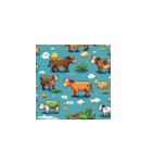 ドット絵の森の動物たち（個別スタンプ：21）