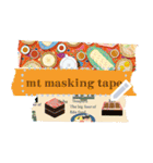 mt masking tape メッセージスタンプ（個別スタンプ：9）