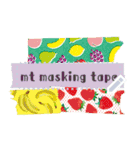 mt masking tape メッセージスタンプ（個別スタンプ：10）