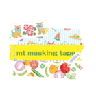 mt masking tape メッセージスタンプ（個別スタンプ：14）