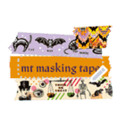 mt masking tape メッセージスタンプ（個別スタンプ：17）