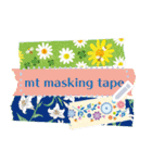 mt masking tape メッセージスタンプ（個別スタンプ：19）