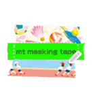 mt masking tape メッセージスタンプ（個別スタンプ：20）