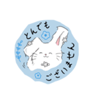 耳飾りうさぎ for クリスチャン（個別スタンプ：6）