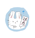 耳飾りうさぎ for クリスチャン（個別スタンプ：12）