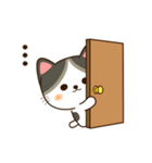 がちゃねこスタンプ♡タイ語（個別スタンプ：14）