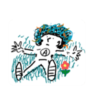 行動で訴えてくる子供たち（個別スタンプ：2）