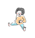 行動で訴えてくる子供たち（個別スタンプ：7）
