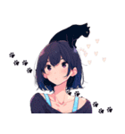 滝雲 しおりのスタンプ（個別スタンプ：1）