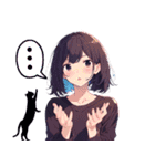 滝雲 しおりのスタンプ（個別スタンプ：11）