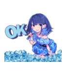 滝雲 しおりのスタンプ（個別スタンプ：18）