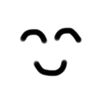 笑顔キラキラスタンプ第一弾（個別スタンプ：1）