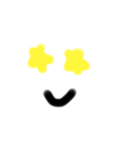 笑顔キラキラスタンプ第一弾（個別スタンプ：14）