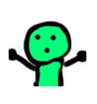 笑顔キラキラスタンプ第一弾（個別スタンプ：24）