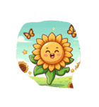 めっさあつい（個別スタンプ：4）