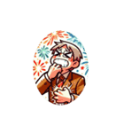 めっさあつい（個別スタンプ：6）