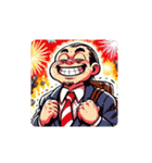 めっさあつい（個別スタンプ：7）