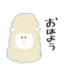 ぬいぐるみドアップ 手書き文字Ver.（個別スタンプ：2）