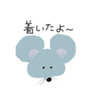 ぬいぐるみドアップ 手書き文字Ver.（個別スタンプ：27）