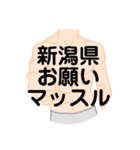 大好き新潟県（都道府県スタンプ）（個別スタンプ：7）