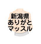 大好き新潟県（都道府県スタンプ）（個別スタンプ：8）