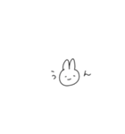 ゆるうさぎく（個別スタンプ：31）