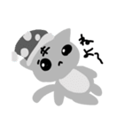 ねこ2匹のスタンプ（個別スタンプ：4）