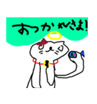 ねここみこみスタンプ1（個別スタンプ：7）