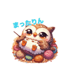 フクロウだよん（個別スタンプ：22）