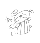ねむい。ねむたい。（個別スタンプ：2）