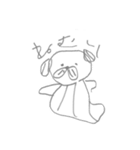 ねむい。ねむたい。（個別スタンプ：3）
