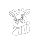 ねむい。ねむたい。（個別スタンプ：10）