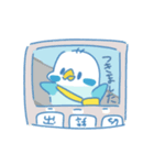 トリほわ3（個別スタンプ：6）