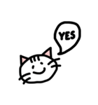 みゃおみゃお-にゃん（個別スタンプ：1）