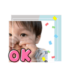 ハッピーもじもじ坊や！（個別スタンプ：4）