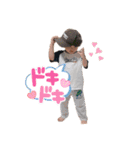 ハッピーもじもじ坊や！（個別スタンプ：13）